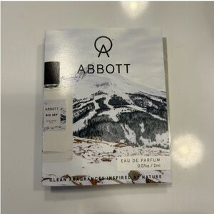 🩷5 for $25 Abbott big sky sample